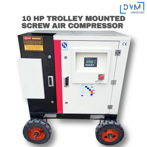 10 Hp Fix Speed Screw Air Compressors