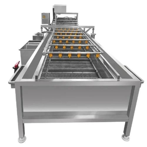 1000kg/Hr Vegetable Processing Plant
