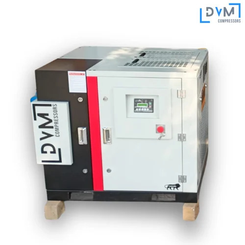 15 Hp Base Mounted Screw Air Compressor