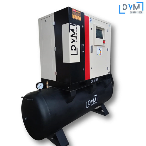 15 Hp Vfd Screw Air Compressor