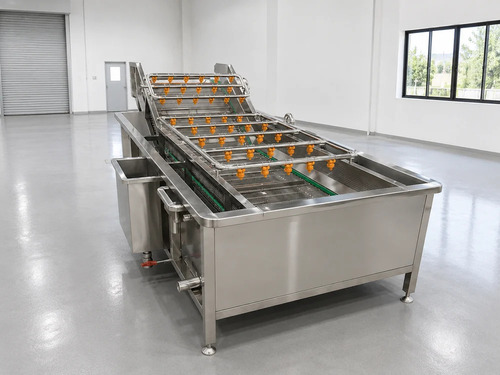 1500kg/Hr Vegetable Processing Plant