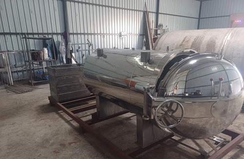 2 Bar Canning Retort Machine