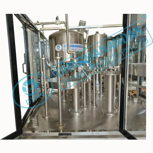 200 Ml Mineral Water Bottle Filling Machine