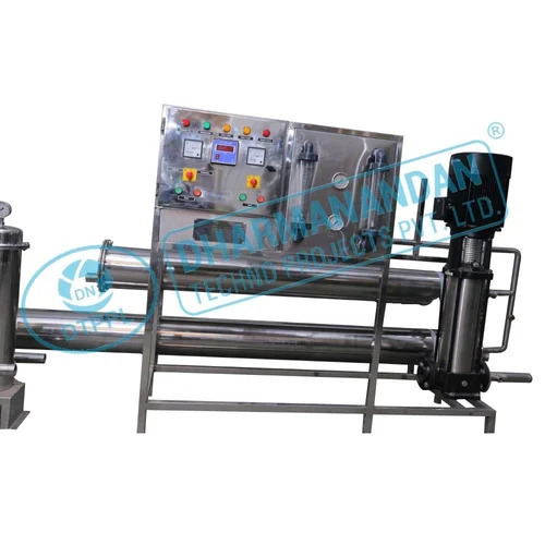 2000 Lph Reverse Osmosis Plant