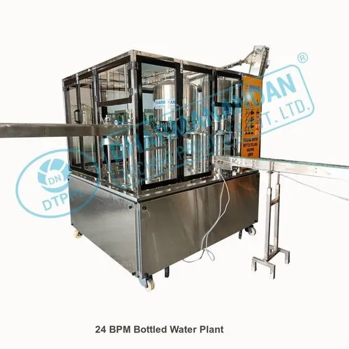 24 Bpm Bottled Water Plant