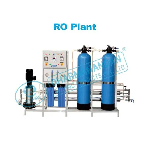 2400 Bph Ro Plant