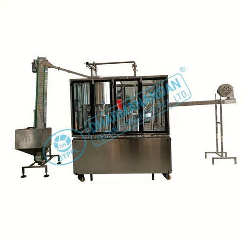60 Bottle Per Minute Bottle Filling Machine