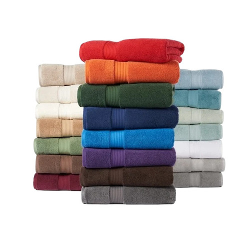 Absorbent Cotton Bath Towel