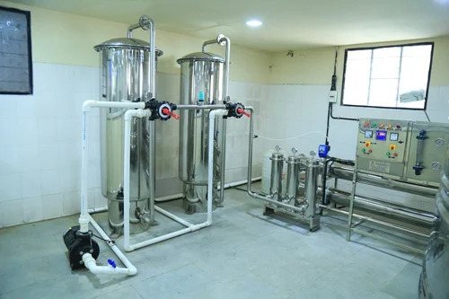 Automatic Industrial Ro Plant