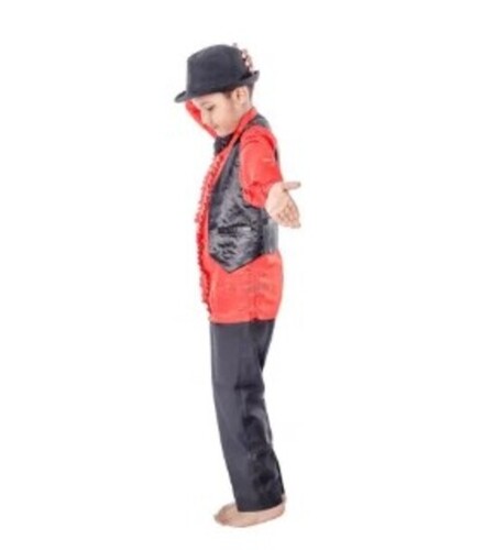 Ballroom Western Dance Fancy Dress For Boy