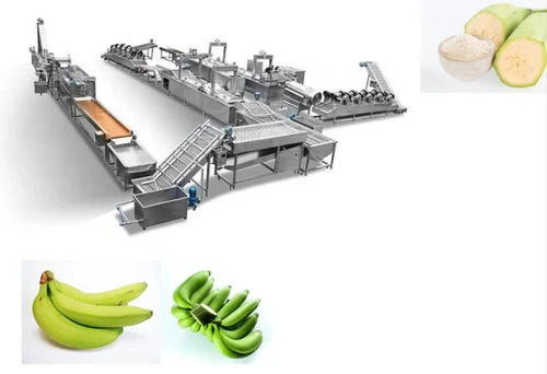 Banana Powder Processing Plant