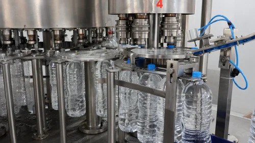Bottling Machines For Mineral Water