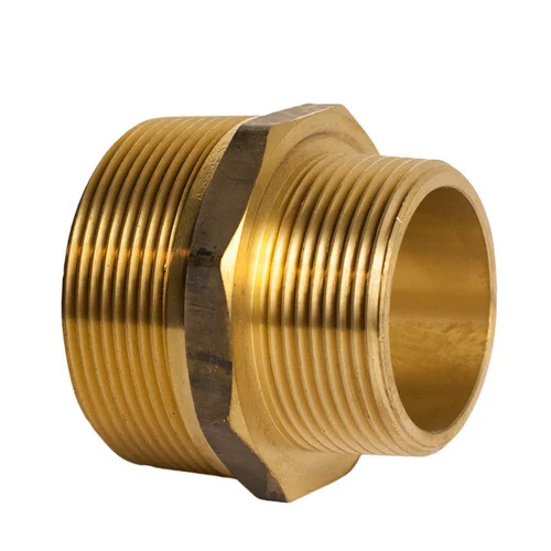 Brass Hex Nipple