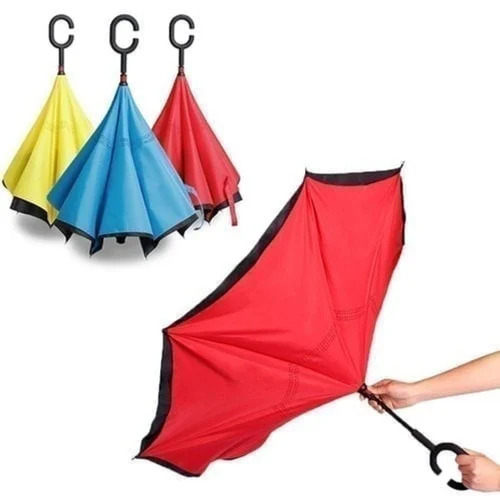 C Handle Reverse Umbrella