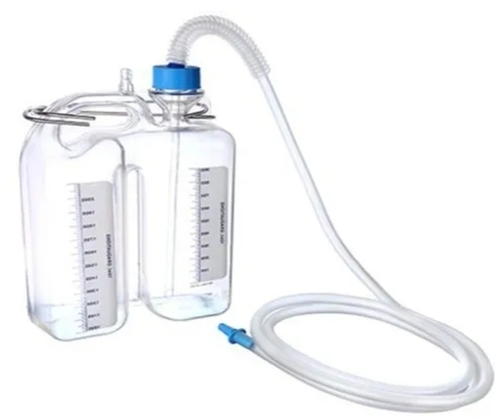 Chest Drainage System By Hoch Biotech