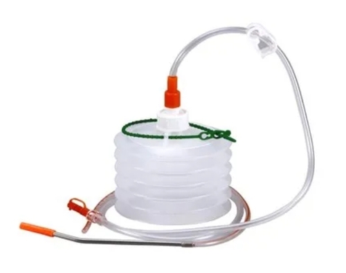 Closed Wound Suction Unit