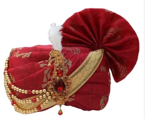 Cotton Jodhpuri Wedding Pagdi