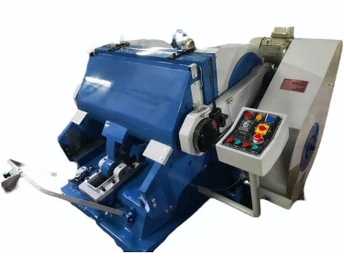Die Cutting, Creasing & Embossing Machine