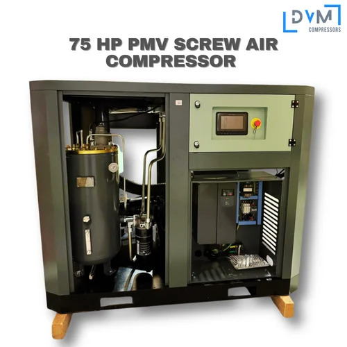 Dvm-75hp Screw Air Compressor