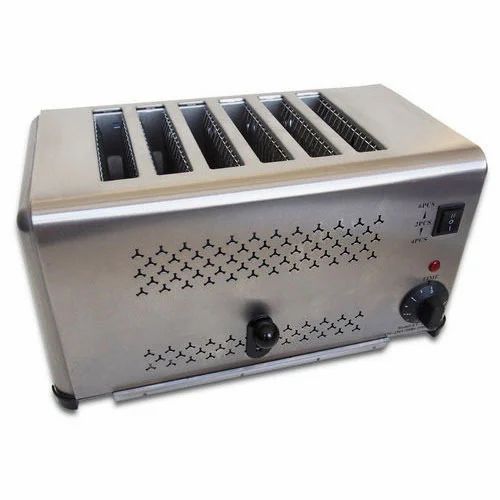 Electric Bread Toaster 6 slice