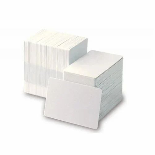 Evolis Pvc Plain Premium Smart Card (100)