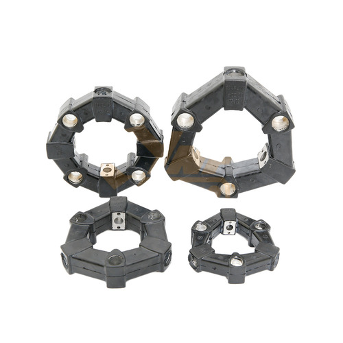 Excavator Flexible Rubber Coupling 4A 4AS 8A 8AS 16A 16AS 25A 25AS 30A 30AS 90A 90AS