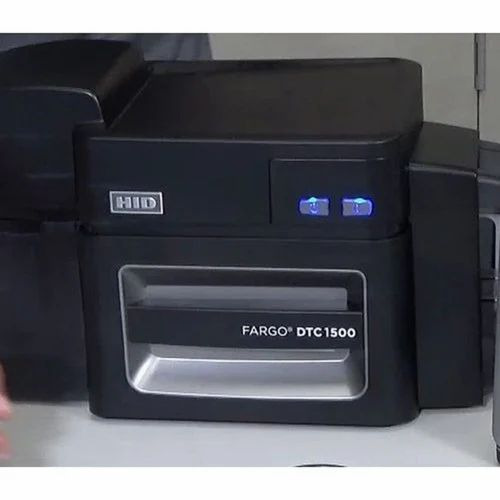 Fargo Id Card Printer