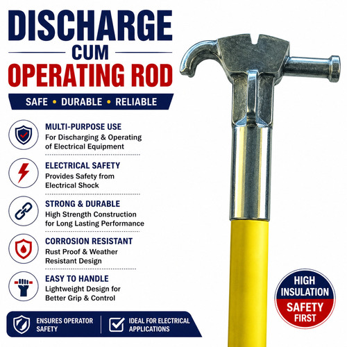 FRP Discharge Cum Operating Rod