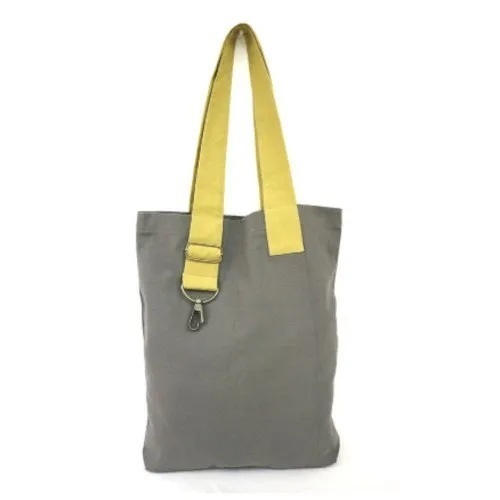 Grey Designer Cotton Bags