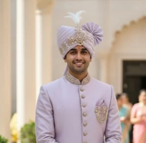 Groom Royal Look Wedding Turban