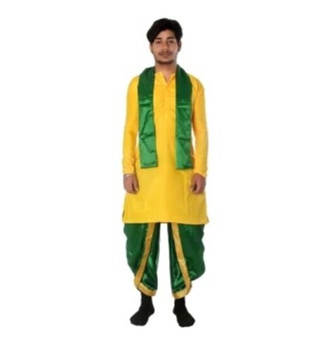 Haryanvi Boys Fancy Dress Costume