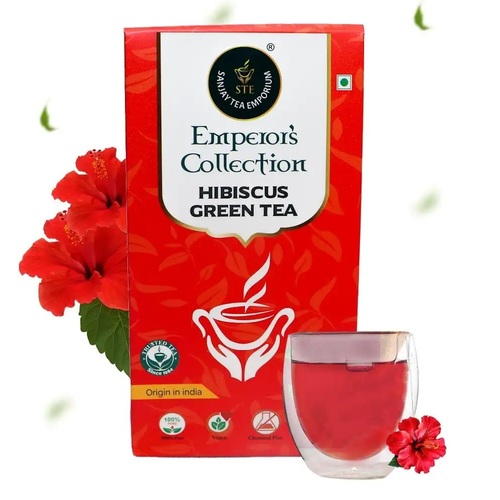 Hibiscus Green Tea