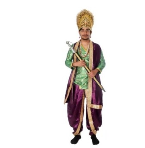 Hindu King Fancy Dress Costume
