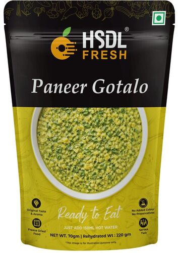 Hsdl Fresh Ready To Eat Food Paneer Gotalo