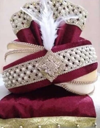 Indian Fancy Wedding Turban