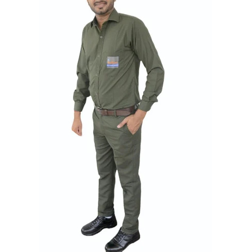 Indian Gas Staff Uniform