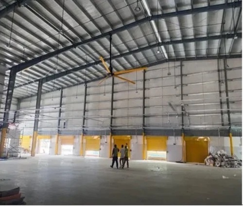 Industrial Prefabricated Shed