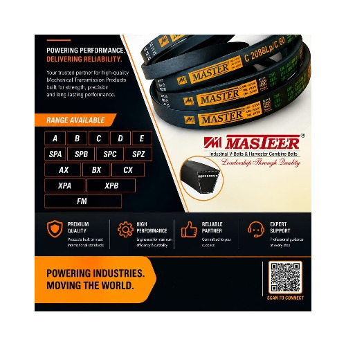 Industrial V Belts