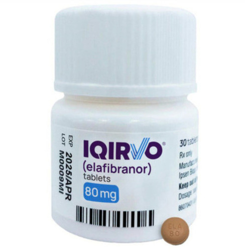 Iqirvo Elafibranor 80mg Tablets