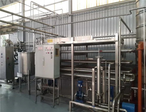 Juice And Pulp Processing Plant