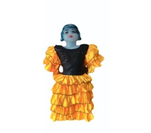 Kids Salsa Rumba Western Dance Dress
