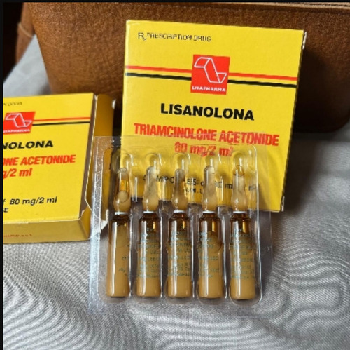 Lisanolona Triamcinolone Acetonide Injectable Suspension 80mg/2mL