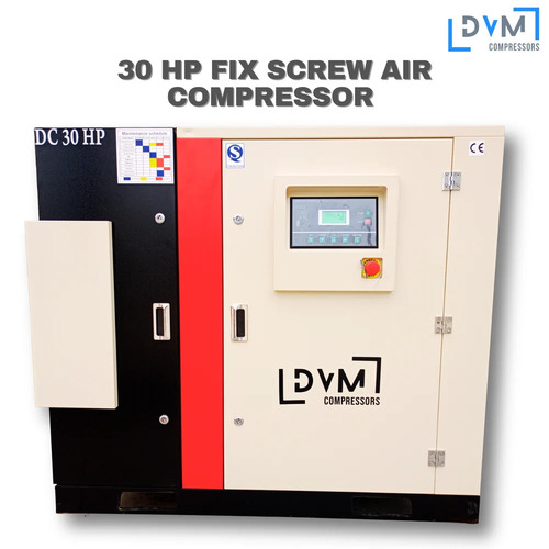 Lubricated Screw Air Compressor