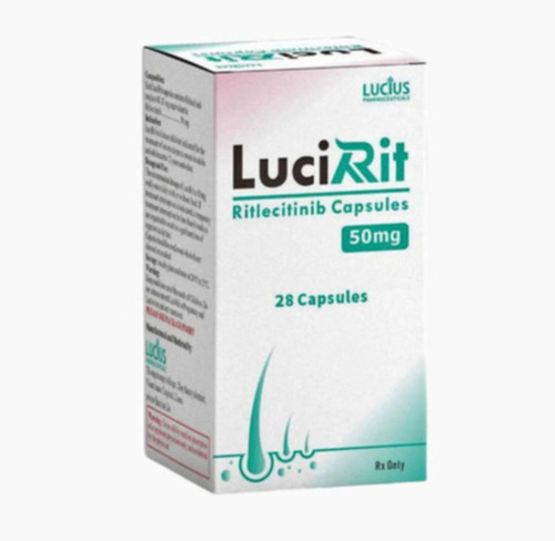 Lucirit Ritlecitinib Capsule 50mg