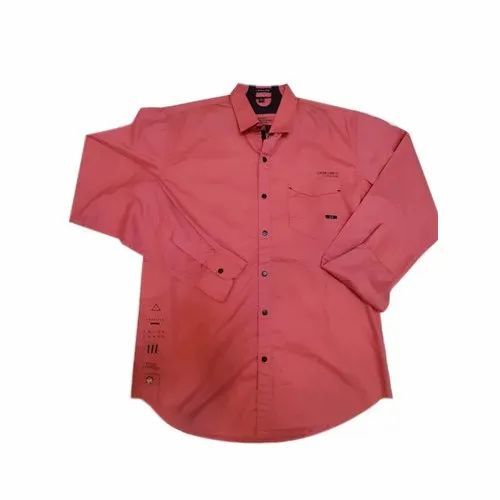 Men Casual Cotton Shirt