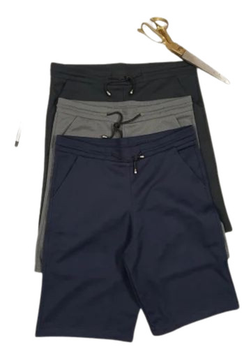 Men Casual Polyester Shorts