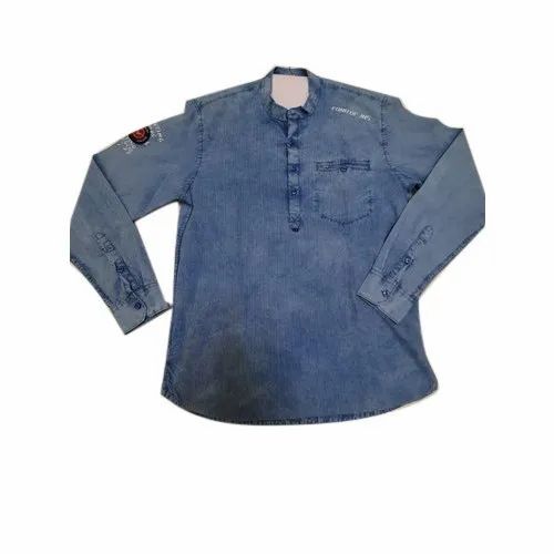 Men Denim Shirt