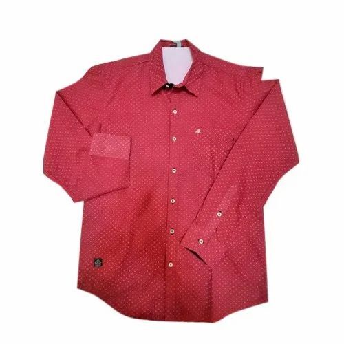 Men Fancy Cotton Shirt