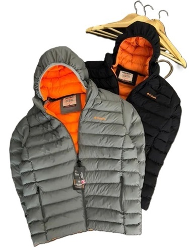 Men Hooded Puffer Jackets