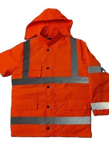 Mens High Visibility Winter Jacket